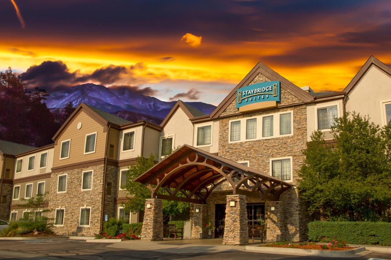 Staybridge Suites Colorado Springs North, An Ihg Hotel Exterior photo